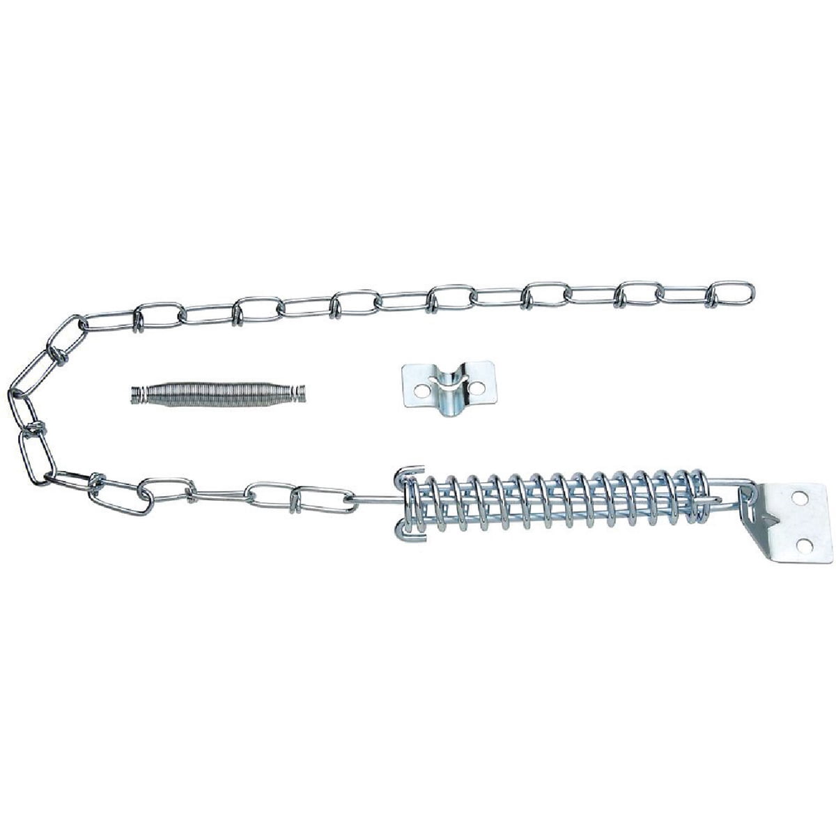 Screen And Storm Door Stop Spring Chain