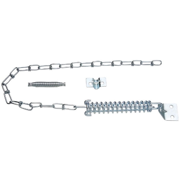 Screen And Storm Door Stop Spring Chain