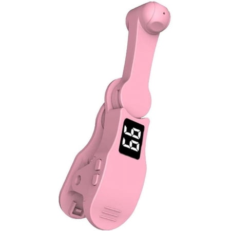 Screen Auto Clicker Tapper for Smart Phone Apps Video Live Streaming Gadget Fast Click Simulation Finger Continuous Click for Games, Live Broadcasts Likes, Reward Tasks (Pink)