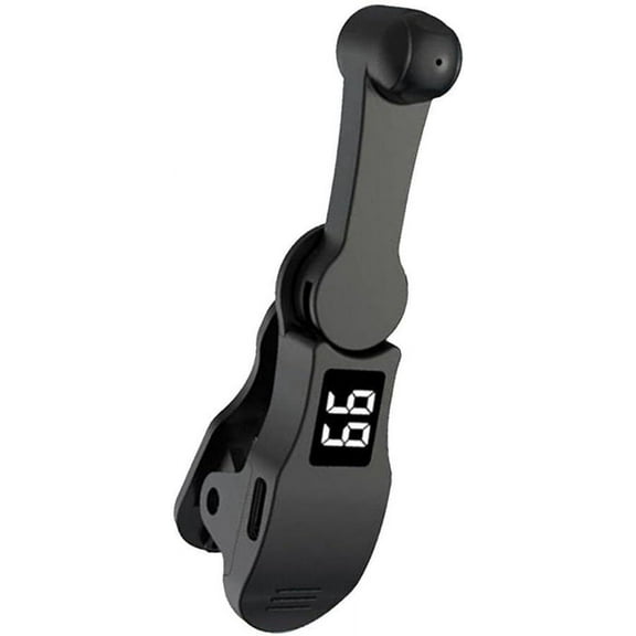 Screen Auto Clicker Tapper for Smart Phone Apps Video Live Streaming Gadget Fast Click Simulation Finger Continuous Click for Games, Live Broadcasts Likes, Reward Tasks (Black)