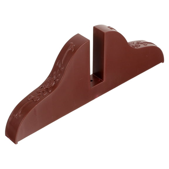 Wooden Privacy Screen Divider Stand Light Brown for Decor Efficient and Practical Home Office Use