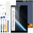 thumbnail image 1 of Screen for BlackBerry KEY2 LE Screen Replacement for KEY2 Lite LCD Screen BBE100-4,BBE100-5,BBE100-1,BBE100-2 Touch Display Digitizer Assembly Repair Parts（Black）, 1 of 7