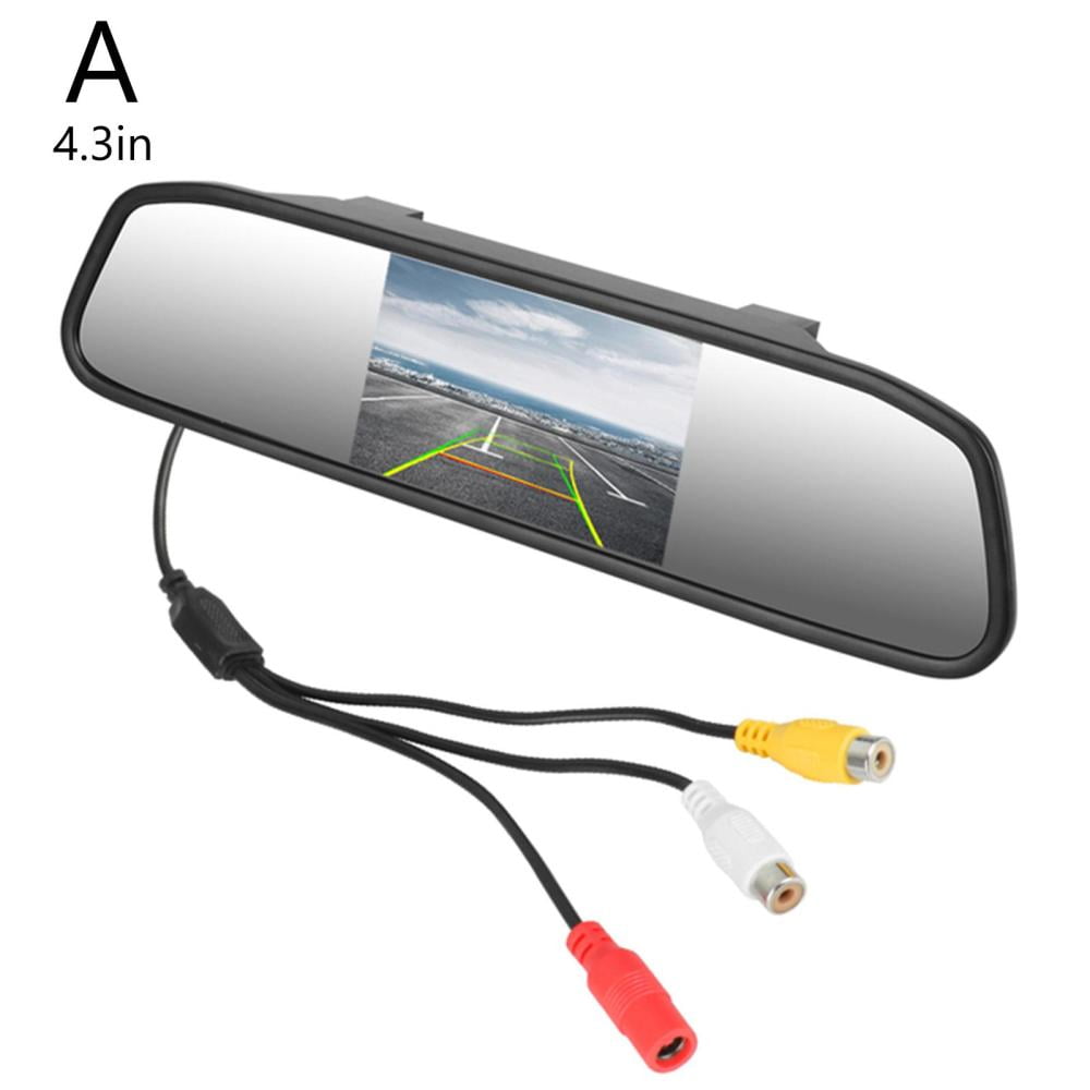 Screen Car Reverse Backup Camera Screen 4.3" Color TFTLCD HD 320x240