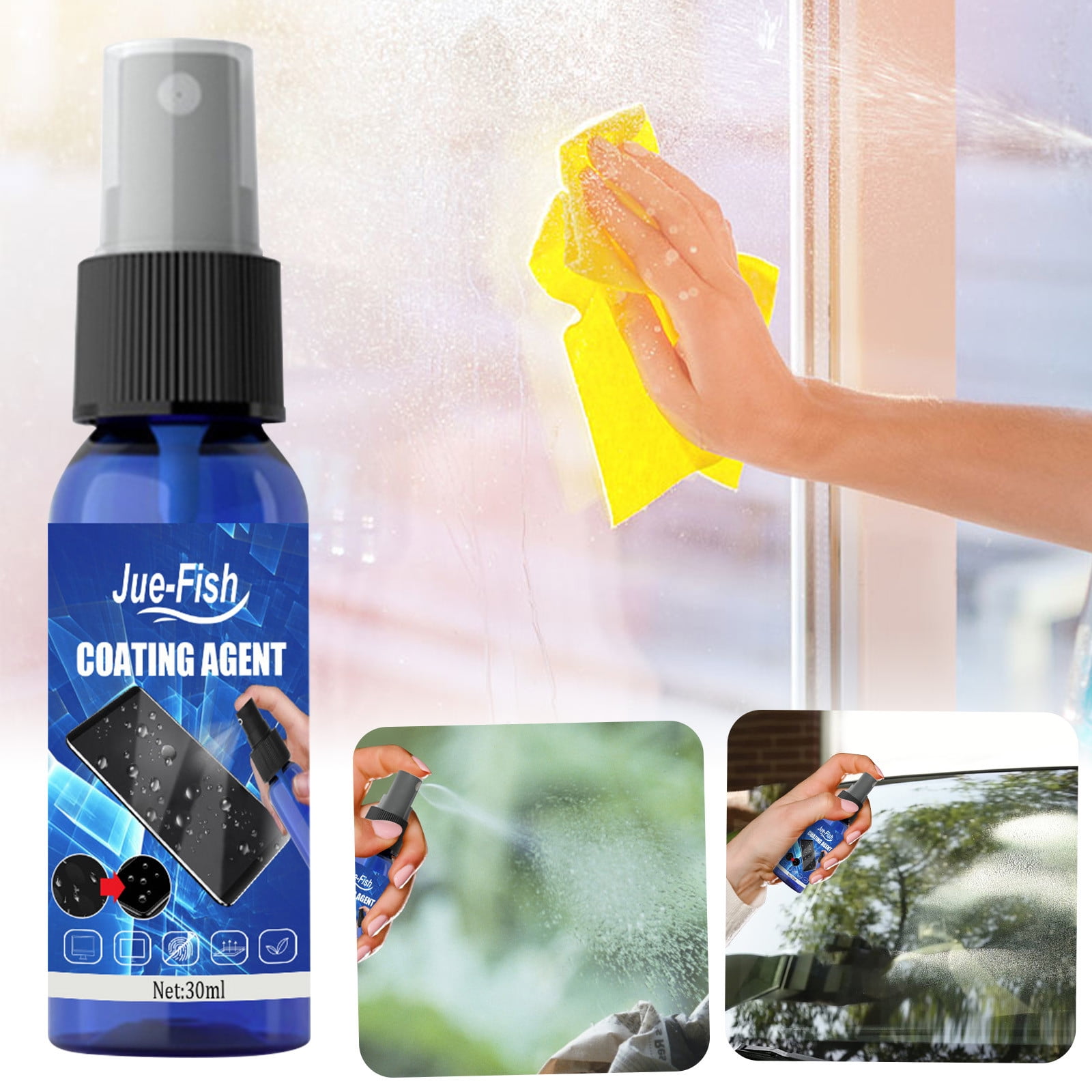 Screen Cleaner Kit Mobile, TV, Computer Monitor, Laptop Including