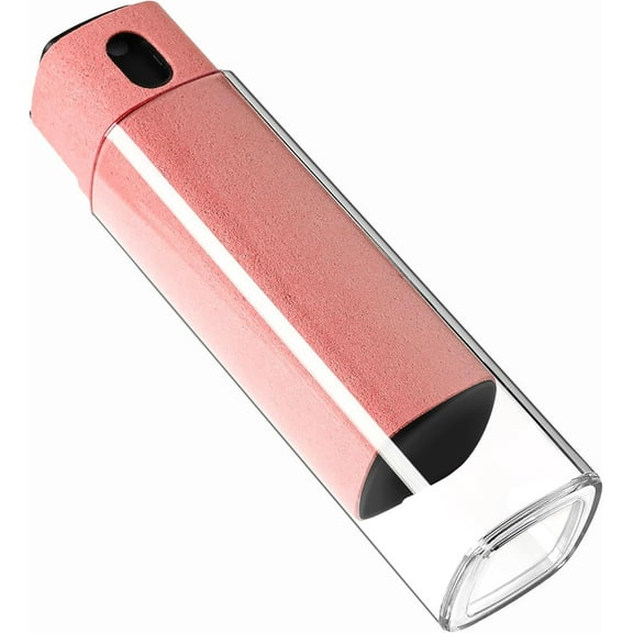 Screen Cleaner Kit, Two in One Screen Cleaner Spray and Wipe, Touchscreen Mist Cleaner Spray Bottle for Phone/Laptop/Tablet/TV/Monitor/Car Screens(Pink)