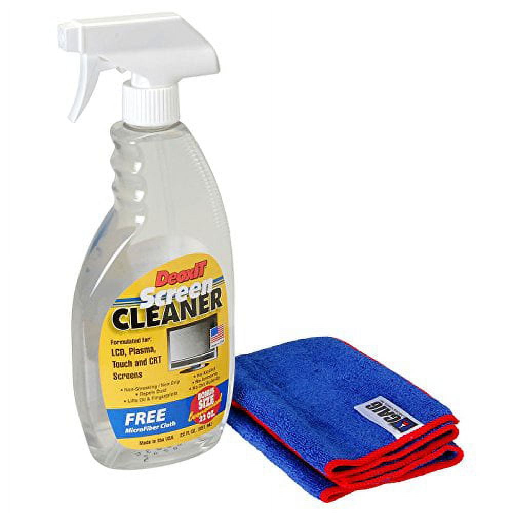 Screen Cleaner Kit with Included Microfiber Cloth AlchoholFree 22oz