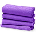 thumbnail image 1 of Screen Cleaner Purple Microfiber Cloths (4-Pack) - Microfiber Screens Cleaner Cloths, TV Cleaning Cloth for Electronic Cleaners, Laptop, Computer & Car Screens Cleaning Kit, TV Cleaners, 1 of 4