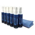 thumbnail image 1 of Screen Cleaner Spray 10 Pack - 10 Mini Spray Bottles (Each 2 oz/60 ml, Total 20 oz) with 1 Extra-Large Microfiber Cleaning Towel, by Better Office Products, for Computers, Laptops, LDC/LED/TV Screens, 1 of 3