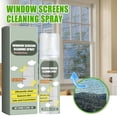 thumbnail image 1 of Screen Cleaner Spray, Foam Cleaning Spray for Window Screens, No Disassembly Needed for Easy Household Use, 1 of 9
