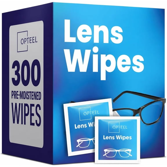 Screen Cleaner Wipes Quick Dry, Streak-Free Screen Wipes for Electronics, Phones, Computers, Cameras, and All Lenses, Soft & Gentle, 300ct, Pre-Moistened & Individually Wrapped