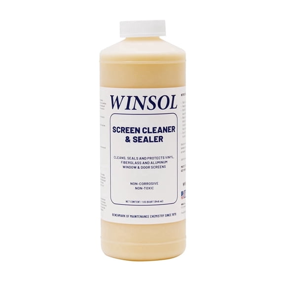 Winsol Screen Cleaner and Sealer (Single Quart)