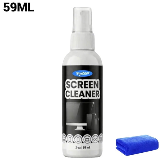 Screen Cleaning Solution for Electronics - Smudge & Fingerprint Remover - Alcohol-Free Formula