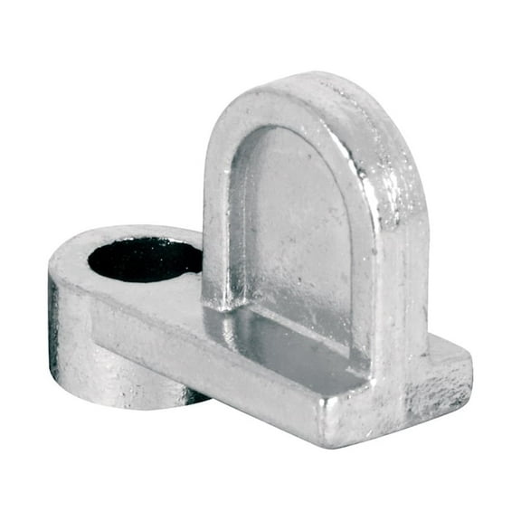 Screen Clips, 1/16in., Diecast, Silver (8-pack)