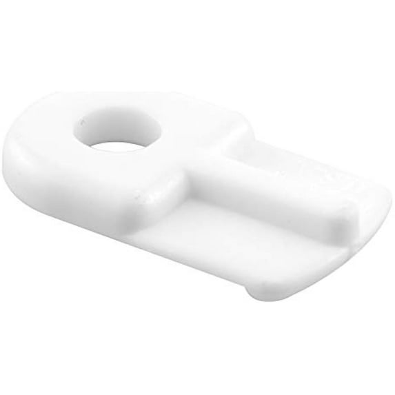 Screen Clips with Screws, Nylon, White