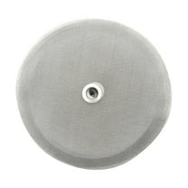 Screen Coffee Filters,Reusable French Coffee Filter Mesh, Stainless Steel Replacement Screen Filter For 8-Cup/34oz/1000ml French Coffee & Tea Makers,Stainless Mesh Filter,Silver,3.94"