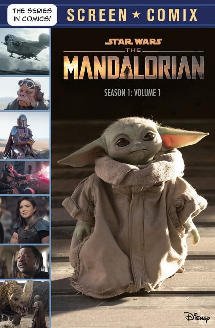 RANDOM HOUSE DISNEY Screen Comix: The Mandalorian: Season 1: Volume 1 (Star Wars) (Paperback)