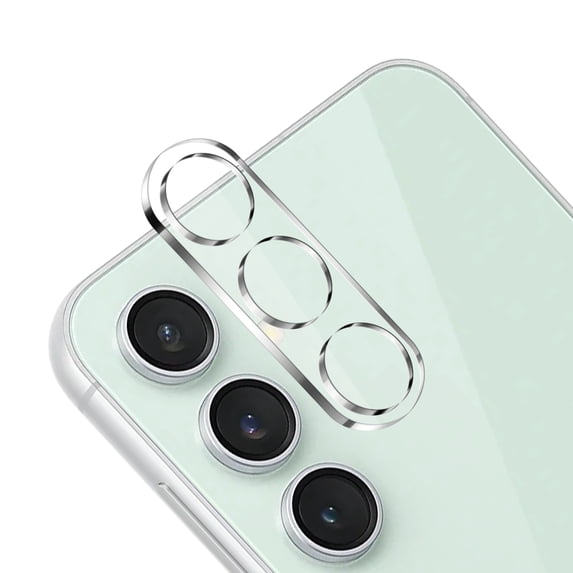 Screen Cover for Samsung Galaxy S23 Fan Edition /Galaxy S23 FE Camera Lens Protector HD Clear Back Camera Protector Tempered Glass, Case Friendly, Ultra-Thin, Easy Installation - Clear