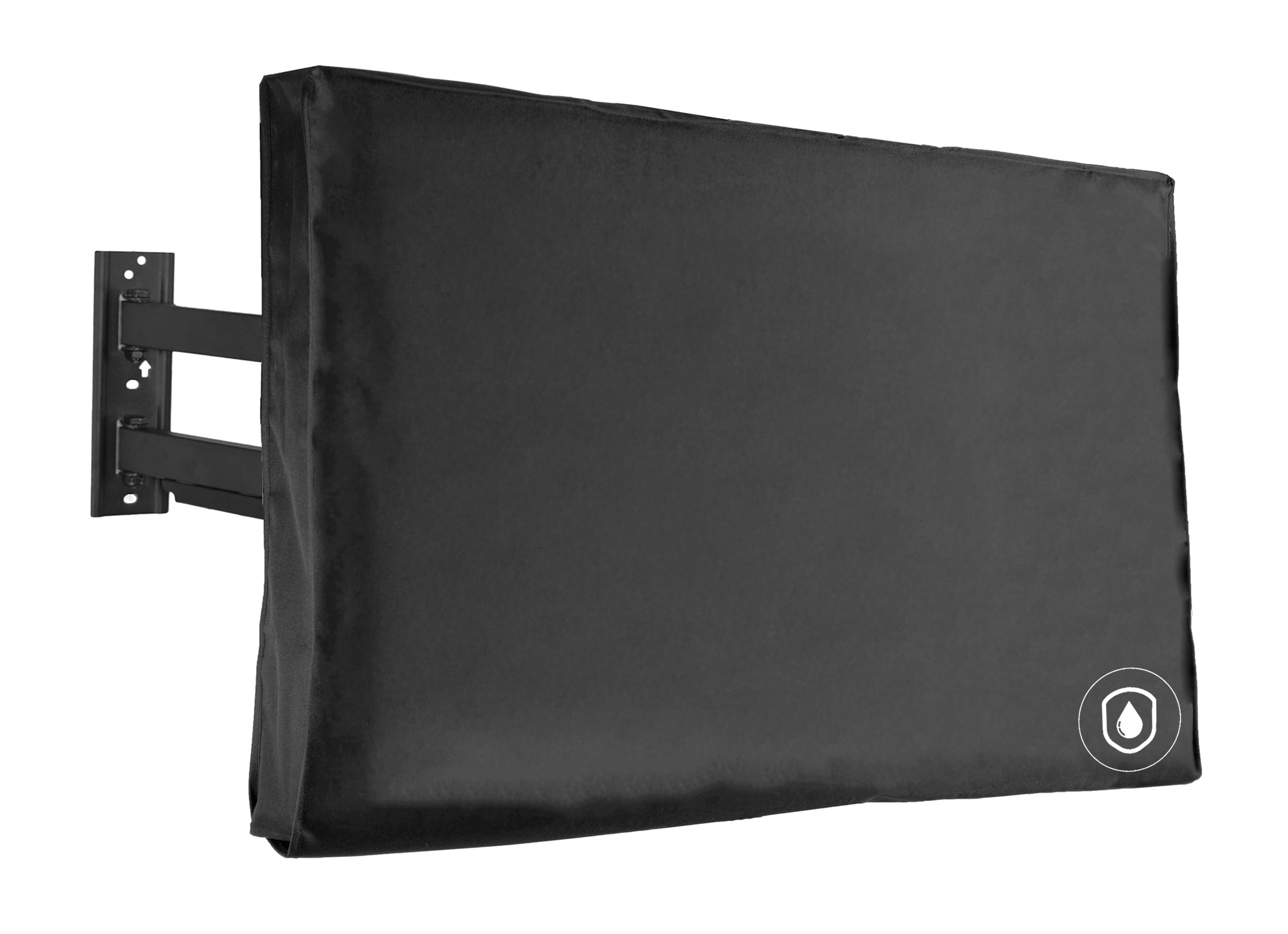 Black Screen Cover for 40" to 43" TV, Outdoor Waterproof Weather Resistant