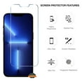 thumbnail image 1 of Screen Cover for Google Pixel 10 Pro XL Screen Protector Tempered Glass LCD Clear Film Protective Glass [ Transparent ], 1 of 6