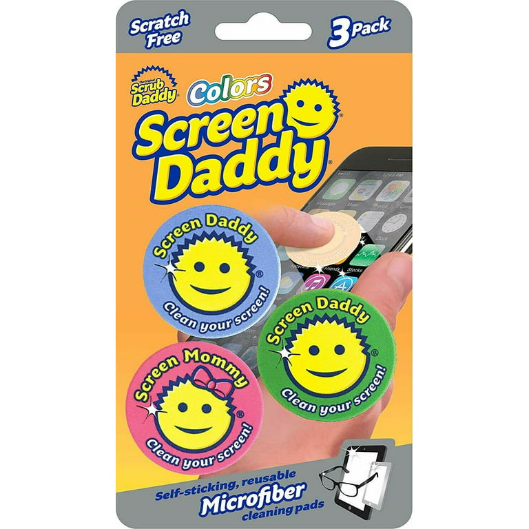 Scrub Daddy Sdc2016i Colors Scratch Free Sponge, Assorted Colors
