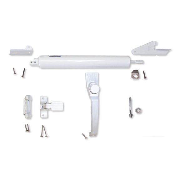 Screen Door Closer Kit White
