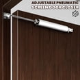 thumbnail image 1 of Screen Door Closer, Pneumatic Technology, Adjustable Closing Speed, Fits 50-90cm Doors, Aluminum Alloy, Manual 10°-100°, Latching Mechanism, 1 of 3