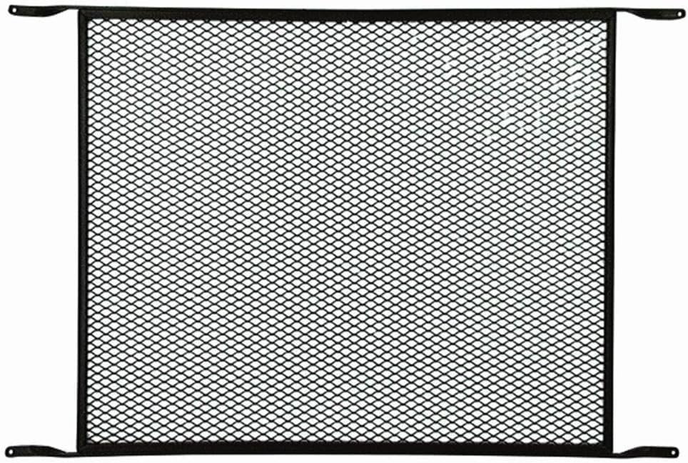 Screen Door Grilles [Set of 3] Finish: Bronze, Size: 19" x 36"