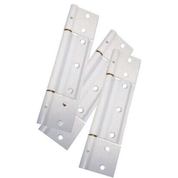 Screen Door Hinge White - 3 pack