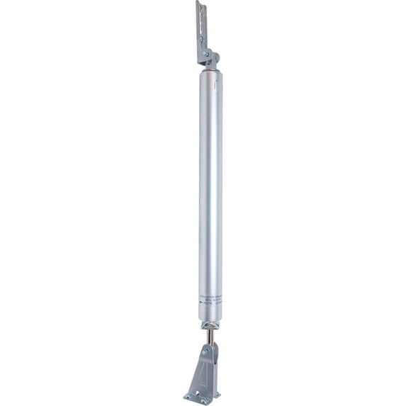 Screen Door Hydraulic Closer, Aluminum Finish, 10-1/2 in. Long
