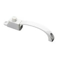 thumbnail image 1 of Screen Door Latch Window Handle Replacement Part with Comfortable Thick Grip for Easy Installation on Home Windows, 1 of 9