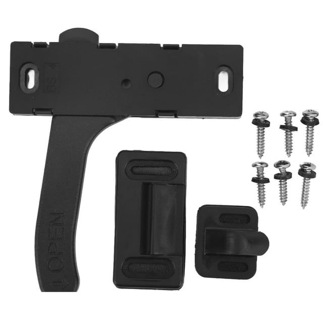 Screen Door Latch Zinc Alloy Screen Lock Right Hand Handle Kit for ...