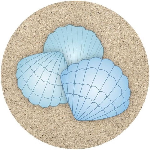 Screen Door Magnets, Keep People and Pets from Running into a Screen Door – Robbins Aria - Blue Shell