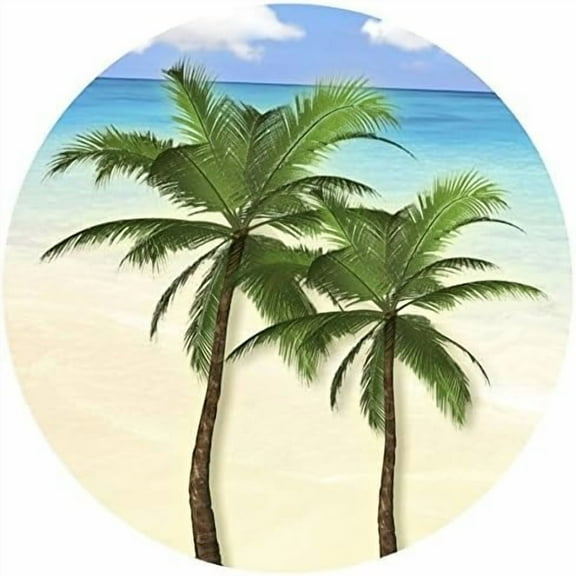 Screen Door Magnets, Keep People and Pets from Running into a Screen Door – Robbins Aria - Palm Tree