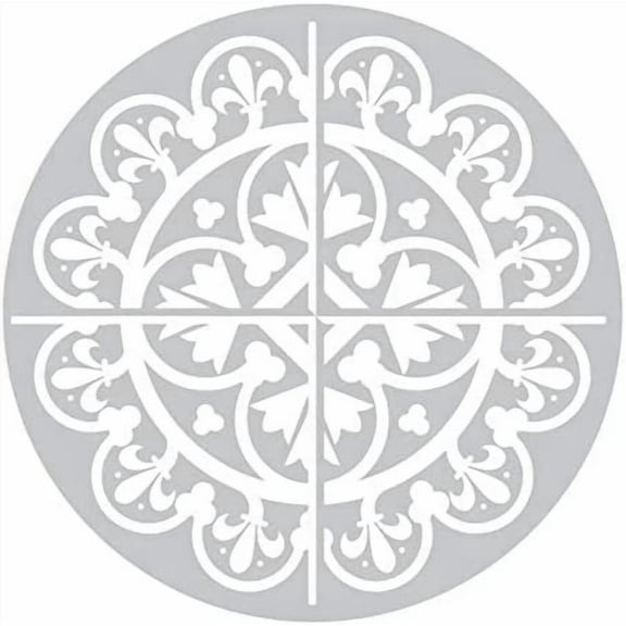 Screen Door Magnets, Keep People and Pets from Running into a Screen Door – Robbins Aria - Grey Tile