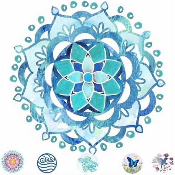 Screen Door Magnets, Keep People and Pets from running into a screen door, Saver Decoration