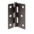 thumbnail image 1 of Screen Door Replacement Hinges, 3 in. long, Steel, Black (2-pack), 1 of 2