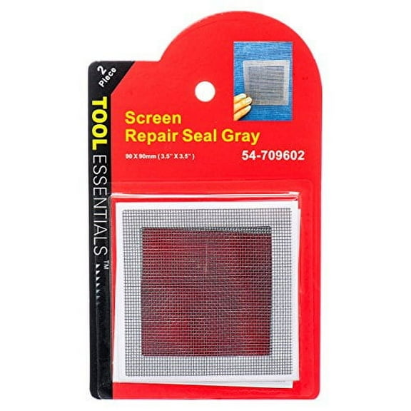 Screen Door/Window Mesh Repair Fix Sheet 3.5" x 3.5