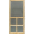 thumbnail image 1 of Screen Door Wood Victoria Stainable, 1 of 8