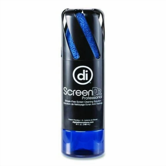 Screen Dr Professional Screen Cleaning Kit, 5 oz Spray Bottle with Microfiber Cloth | Bundle of 2