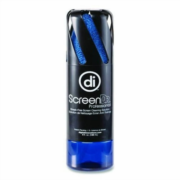 Screen Dr Professional Screen Cleaning Kit, 5 oz Spray Bottle with Microfiber Cloth | Bundle of 5