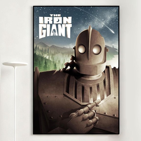 Screen Elegant Cinema Inspired Retro Film Scene Home Wall Art Unframed Paper Print
