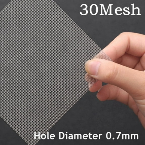Screen Filter Mesh Stainless Steel 4-400 Mesh 30X30Cm Filtration Wire Mesh 30 Mesh Smile Home