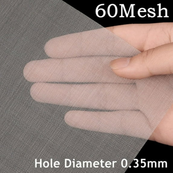 Screen Filter Mesh Stainless Steel 4-400 Mesh 30X30Cm Filtration Wire Mesh