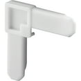 thumbnail image 1 of Screen Frame Corner, 5/16 in. x 3/4 in., White Plastic (50-pack), 1 of 2