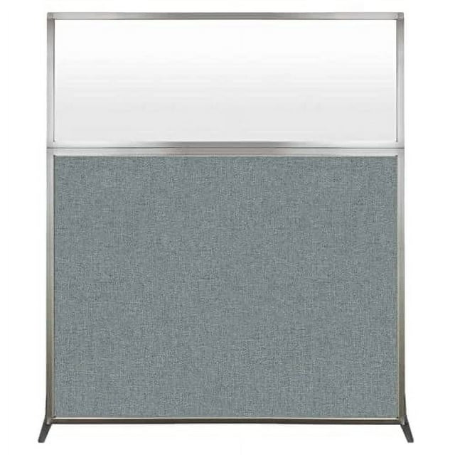 Screen Freestanding Divider | Frosted Window | Standalone Partition ...