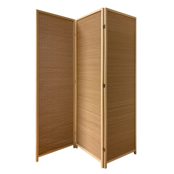 Screen Gems 3 Panel Bamboo Osaka Screen SG-358