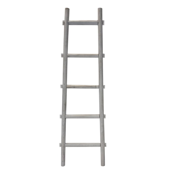 Screen Gems 5 Step  Blankrock Decorative Wooden Ladder