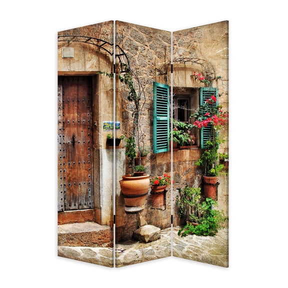 Screen Gems SG-395 72 x 48 in. Algarve Screen & Room Divider