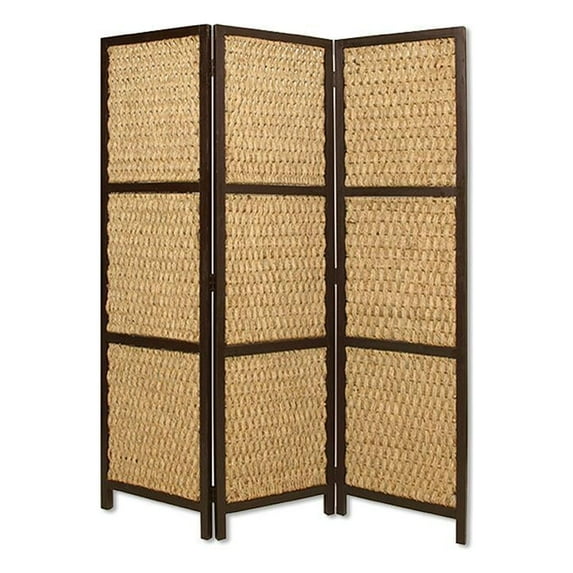 Screen Gems Braided Rope Screen-Style:3 Panel