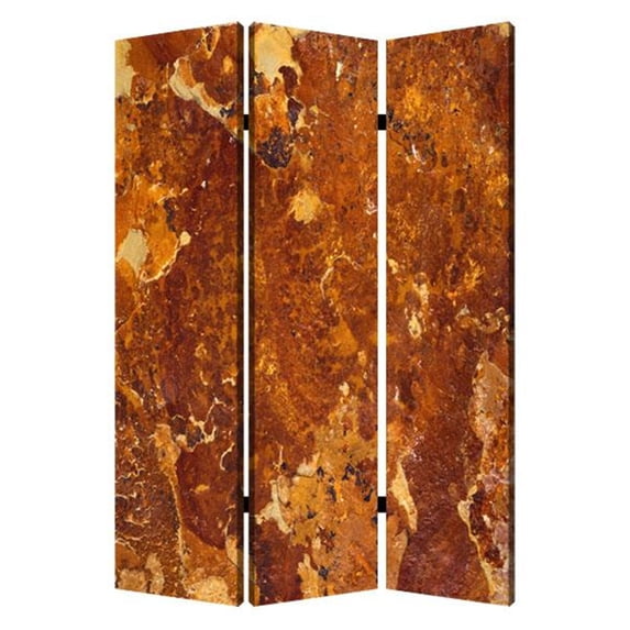 Screen Gems Brown Marble Screen